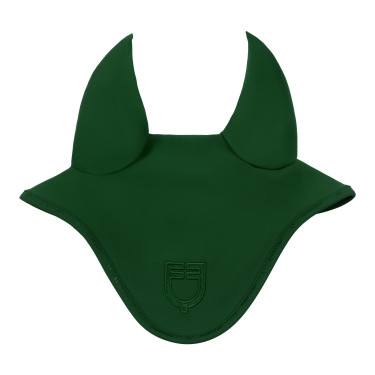 Equestro Silica oornetje met logo Groene weiden
