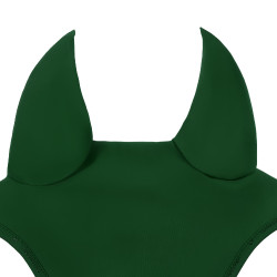 Equestro Silica oornetje met logo Groene weiden