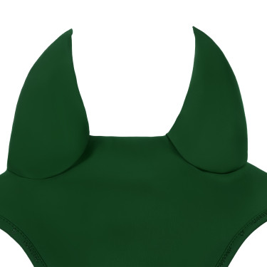 Equestro Silica oornetje met logo Groene weiden