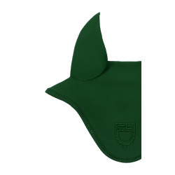 Equestro Silica oornetje met logo Groene weiden