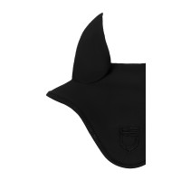Equestro Silica oornetje met logo Zwart