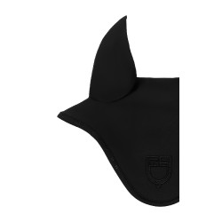 Equestro Silica oornetje met logo Zwart