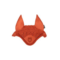 Oornet voor hobbyhorse Equestro Baksteenrood Oornet voor hobbyhorse Equestro Baksteenrood