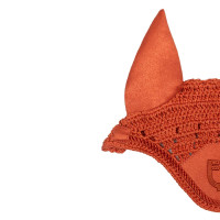 Oornet voor hobbyhorse Equestro Baksteenrood Oornet voor hobbyhorse Equestro Baksteenrood