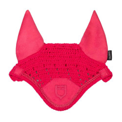 Oornet voor hobbyhorse Equestro Fuchsia Roze Oornet voor hobbyhorse Equestro Fuchsia Roze