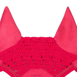 Oornet voor hobbyhorse Equestro Fuchsia Roze Oornet voor hobbyhorse Equestro Fuchsia Roze