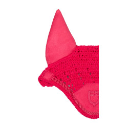 Oornet voor hobbyhorse Equestro Fuchsia Roze Oornet voor hobbyhorse Equestro Fuchsia Roze