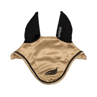 Satin Supreme oornetje met elastische oren Beige