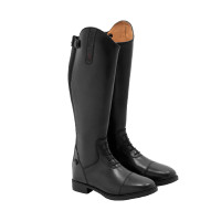 Kinderlaarzen Supreme met veters Zwart Kinderlaarzen Supreme met veters Zwart