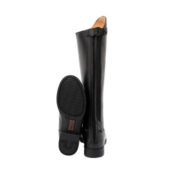 Kinderlaarzen Supreme met veters Zwart