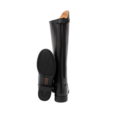 Kinderlaarzen Supreme met veters Zwart