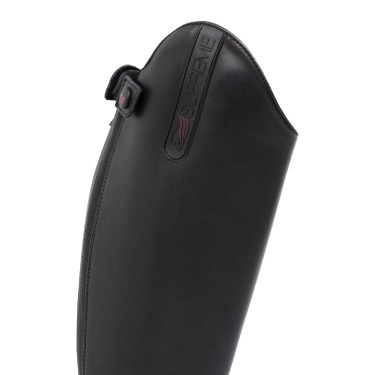 Unisex Supreme laarzen met veters Zwart