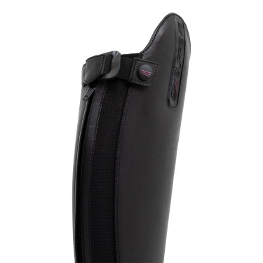 Unisex Supreme laarzen met veters Zwart