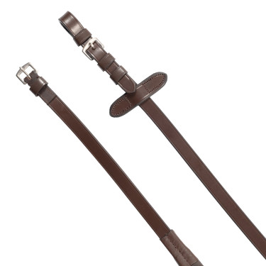 Anatomisch hoofdstel Equestro met gebogen neusriem Donkerbruin