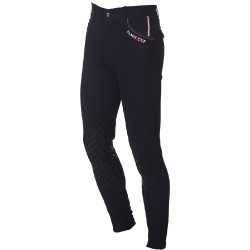 Broek F&C Saint Malo Junior Zwart
