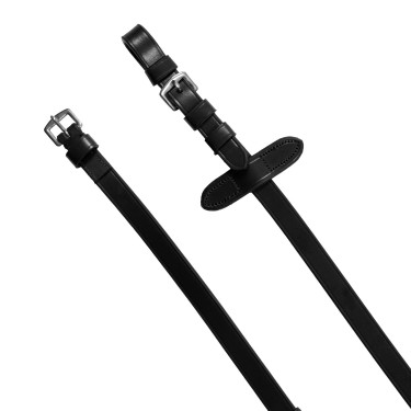 Equestro anatomisch hoofdstel met fuchsiakleurige stenen Zwart