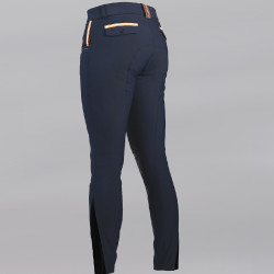 Broek F&C Saint Malo Junior Marine / oranje Blauw