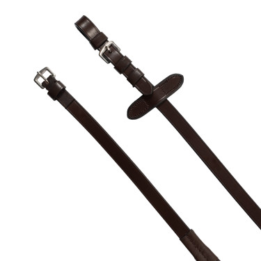 Hoofdstel Equestro Softy Cover Donkerbruin