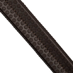 Hoofdstel Equestro Softy Cover Donkerbruin