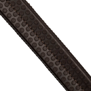 Hoofdstel Equestro Softy Cover Donkerbruin