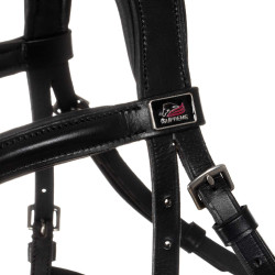 Hackamore-hoofdstel Supreme Zwart