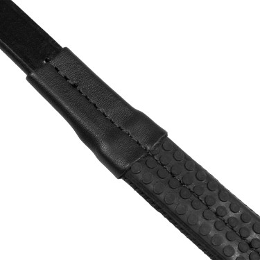 Mexicaans hoofdstel Supreme met anatomische neusriem Zwart