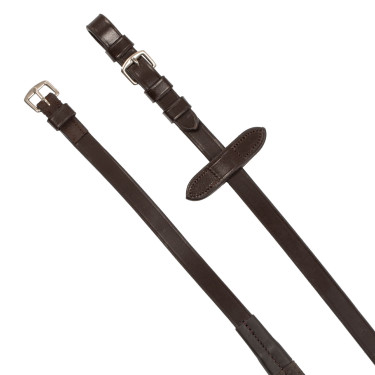 Supreme hoofdstel met gebogen anatomische neusriem Donkerbruin