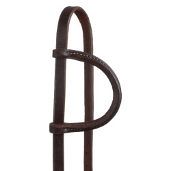 Western hoofdstel Lakota One Ear Geolied