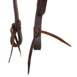 Western hoofdstel Lakota One Ear Geolied