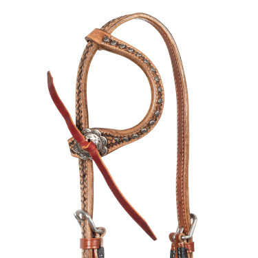 Westernhoofdstel Pool’s decor tapijt Natuurlijk Bruin