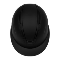 Dameshelm Equestro Apocalypse matten schaal, goedgekeurd volgens EN 1384-2023 Zwart / zwart Dameshelm Equestro Apocalypse matten schaal, goedgekeurd volgens EN 1384-2023 Zwart / zwart