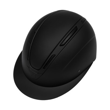 Dameshelm Equestro Apocalypse matten schaal, goedgekeurd volgens EN 1384-2023 Zwart / zwart