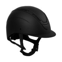Unisex helm Equestro Apocalypse matte schaal EN 1384-2023 Zwart / zwart Unisex helm Equestro Apocalypse matte schaal EN 1384-2023 Zwart / zwart