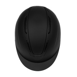 Unisex helm Equestro Apocalypse matte schaal EN 1384-2023 Zwart / zwart