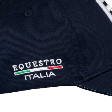 Unisex pet Equestro x FISE Marineblazer Marineblauw