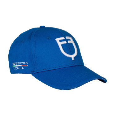 Unisex pet Equestro x FISE Blauw van Savoye
