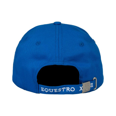 Unisex pet Equestro x FISE Blauw van Savoye