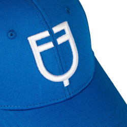 Unisex pet Equestro x FISE Blauw van Savoye