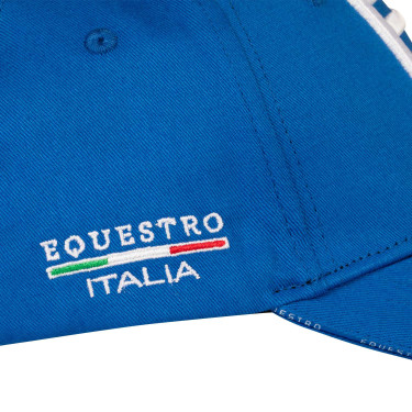 Unisex pet Equestro x FISE Blauw van Savoye