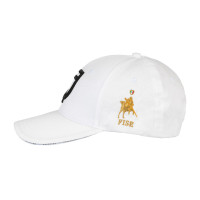 Unisex pet Equestro x FISE Wit