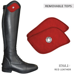 Laarzen PRATONI zwart Canter