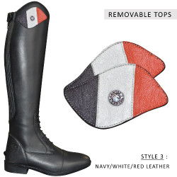 Laarzen PRATONI zwart Canter