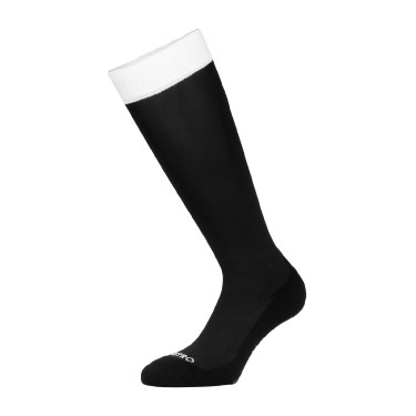 Uniseks Equestro Basic sokken van technische stof Zwart / wit