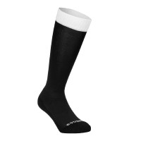 Uniseks Equestro Basic sokken van technische stof Zwart / wit