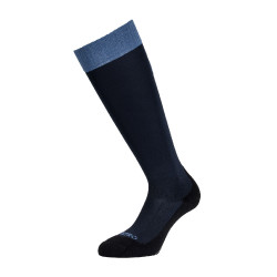 Uniseks Equestro Basic sokken van technische stof Marine blazer / berling zee Blauw Uniseks Equestro Basic sokken van technische stof Marine blazer / berling zee Blauw