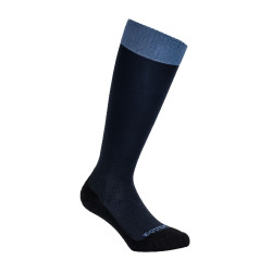 Uniseks Equestro Basic sokken van technische stof Marine blazer / berling zee Blauw Uniseks Equestro Basic sokken van technische stof Marine blazer / berling zee Blauw