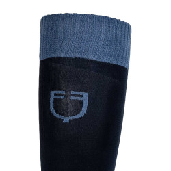 Uniseks Equestro Basic sokken van technische stof Marine blazer / berling zee Blauw Uniseks Equestro Basic sokken van technische stof Marine blazer / berling zee Blauw