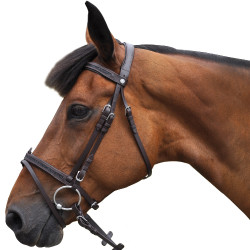 Bridon Canter Zwart strass Bridon Canter Zwart strass
