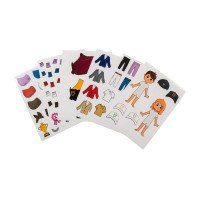 Paardenspeeltje Equestro 48×33 cm Bruin / wit