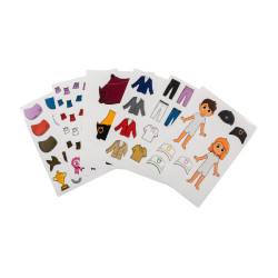 Paardenspeeltje Equestro 48×33 cm Bruin / wit